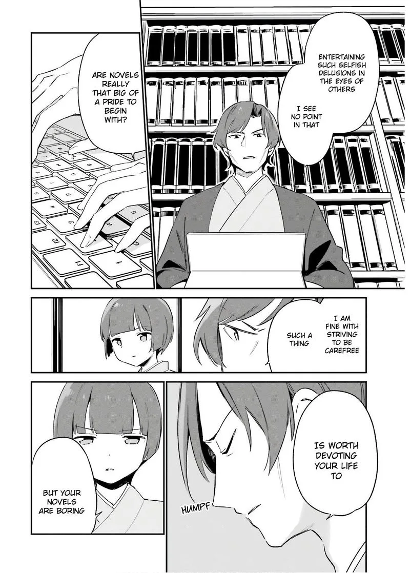 Eromanga-sensei Chapter 70 page 16