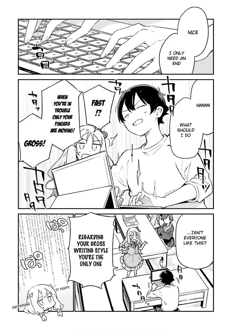 Eromanga-sensei Chapter 70 page 26