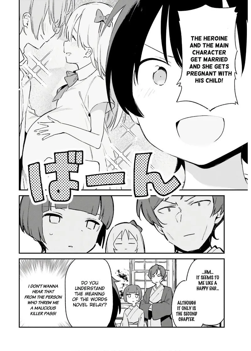 Eromanga-sensei Chapter 70 page 28