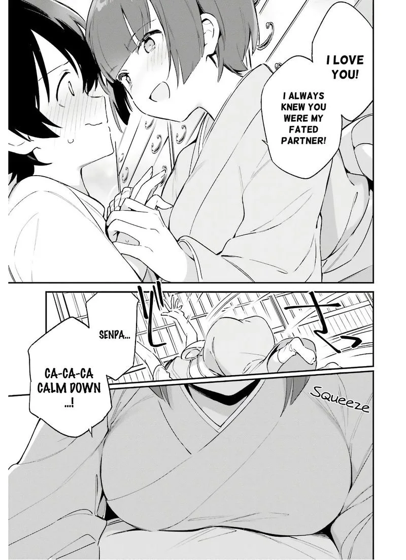Eromanga-sensei Chapter 71 page 13