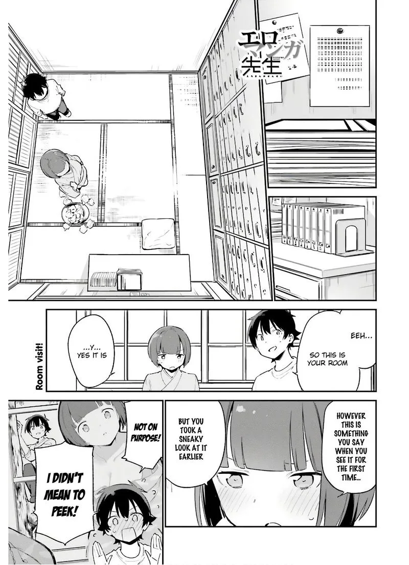 Eromanga-sensei Chapter 71 page 1