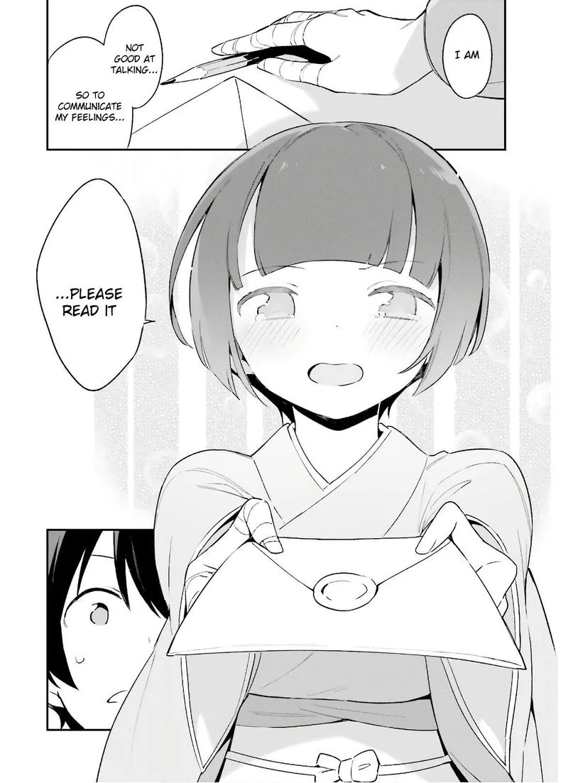 Eromanga-sensei Chapter 71 page 18