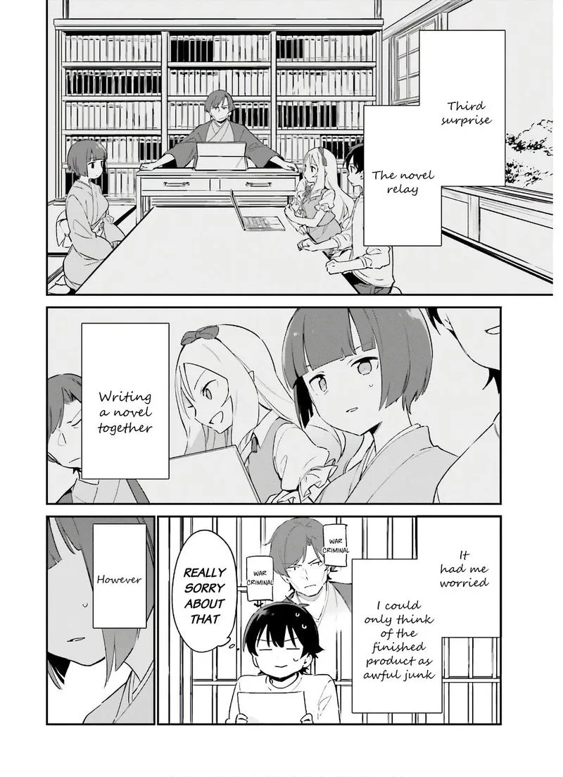 Eromanga-sensei Chapter 71 page 20