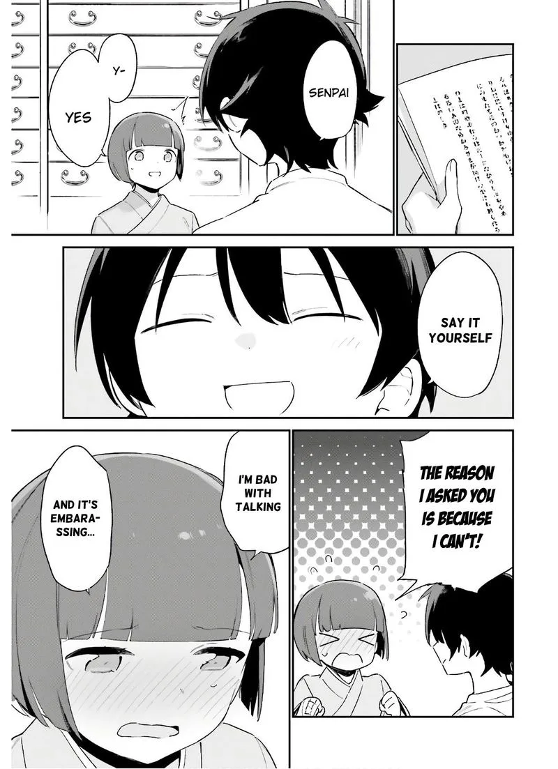 Eromanga-sensei Chapter 71 page 25