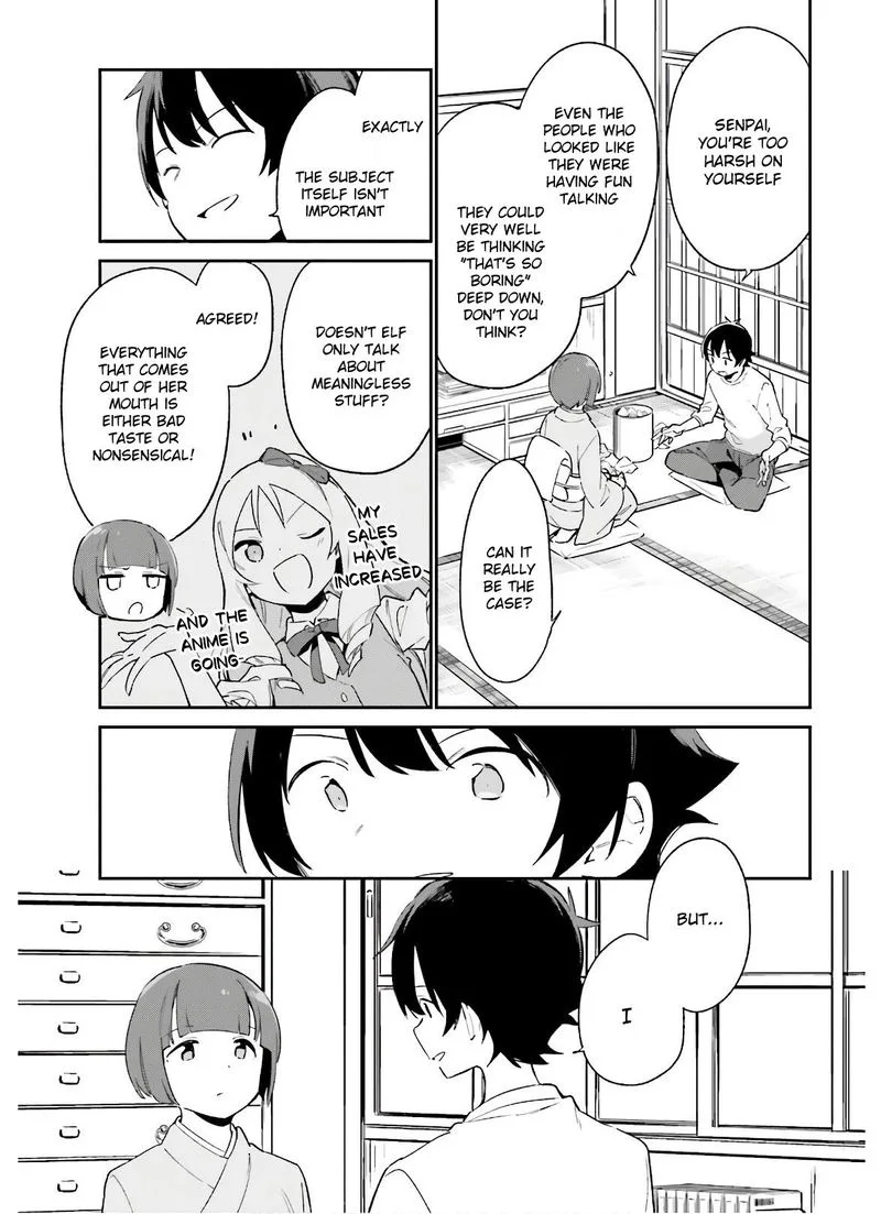 Eromanga-sensei Chapter 71 page 9