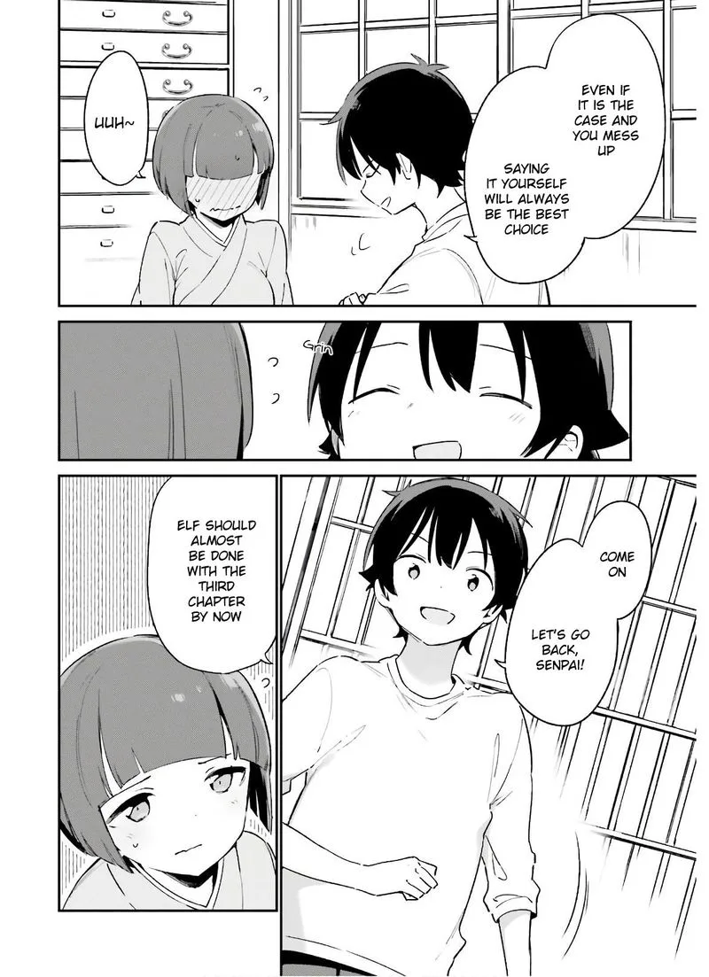 Eromanga-sensei Chapter 71 page 26