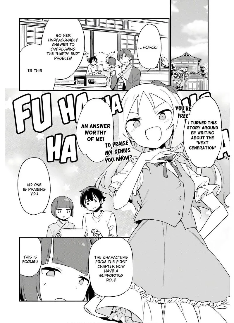 Eromanga-sensei Chapter 71 page 28