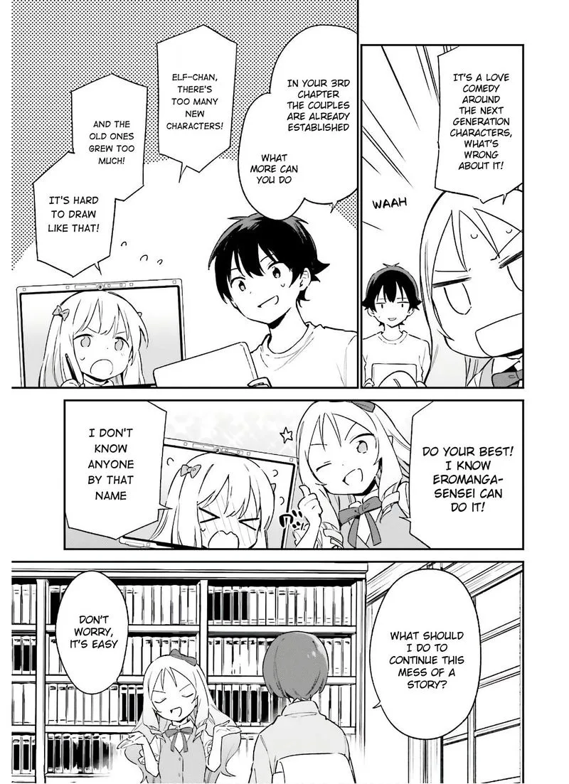Eromanga-sensei Chapter 71 page 29
