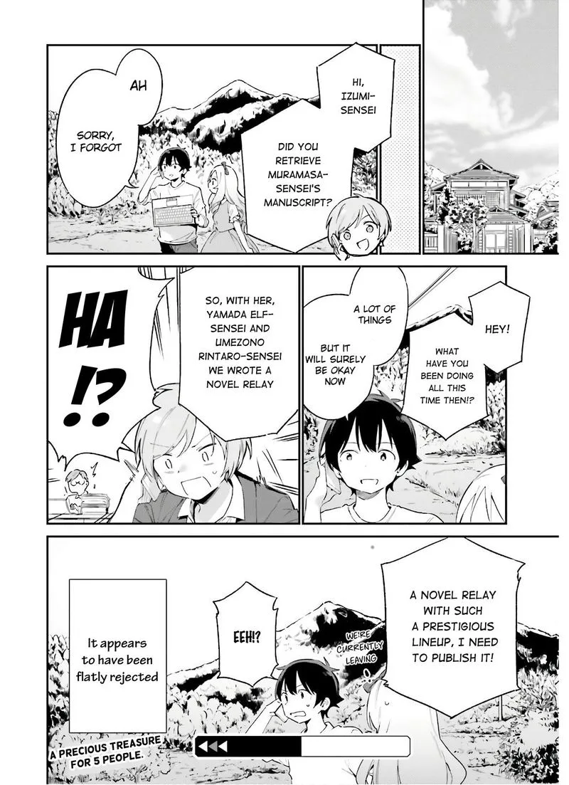 Eromanga-sensei Chapter 71 page 32