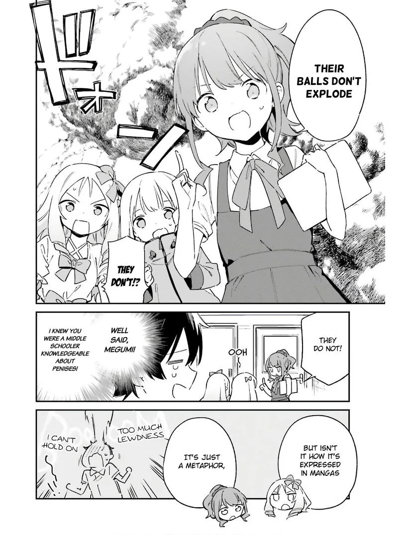 Eromanga-sensei Chapter 72 page 18
