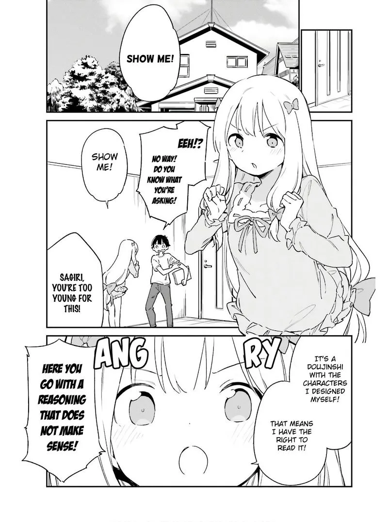 Eromanga-sensei Chapter 72 page 5