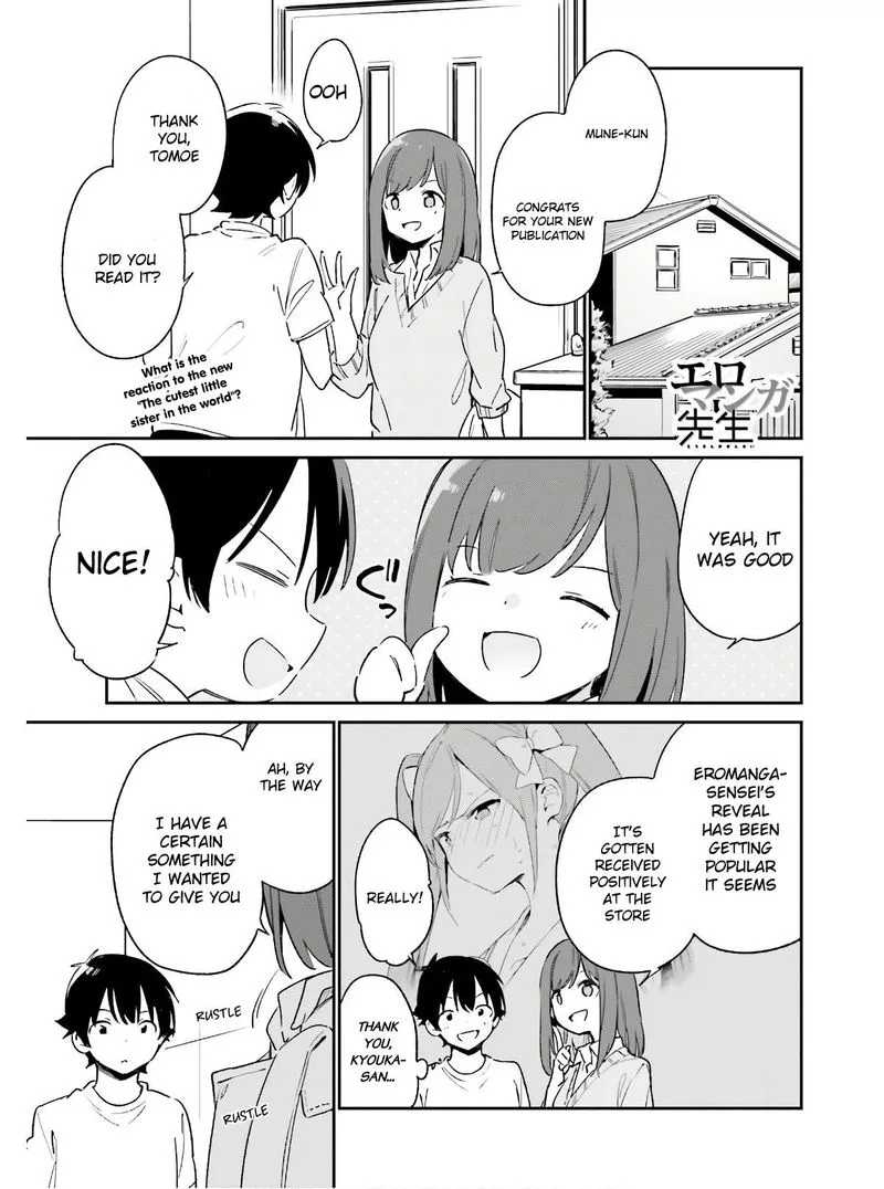 Eromanga-sensei Chapter 72 page 1