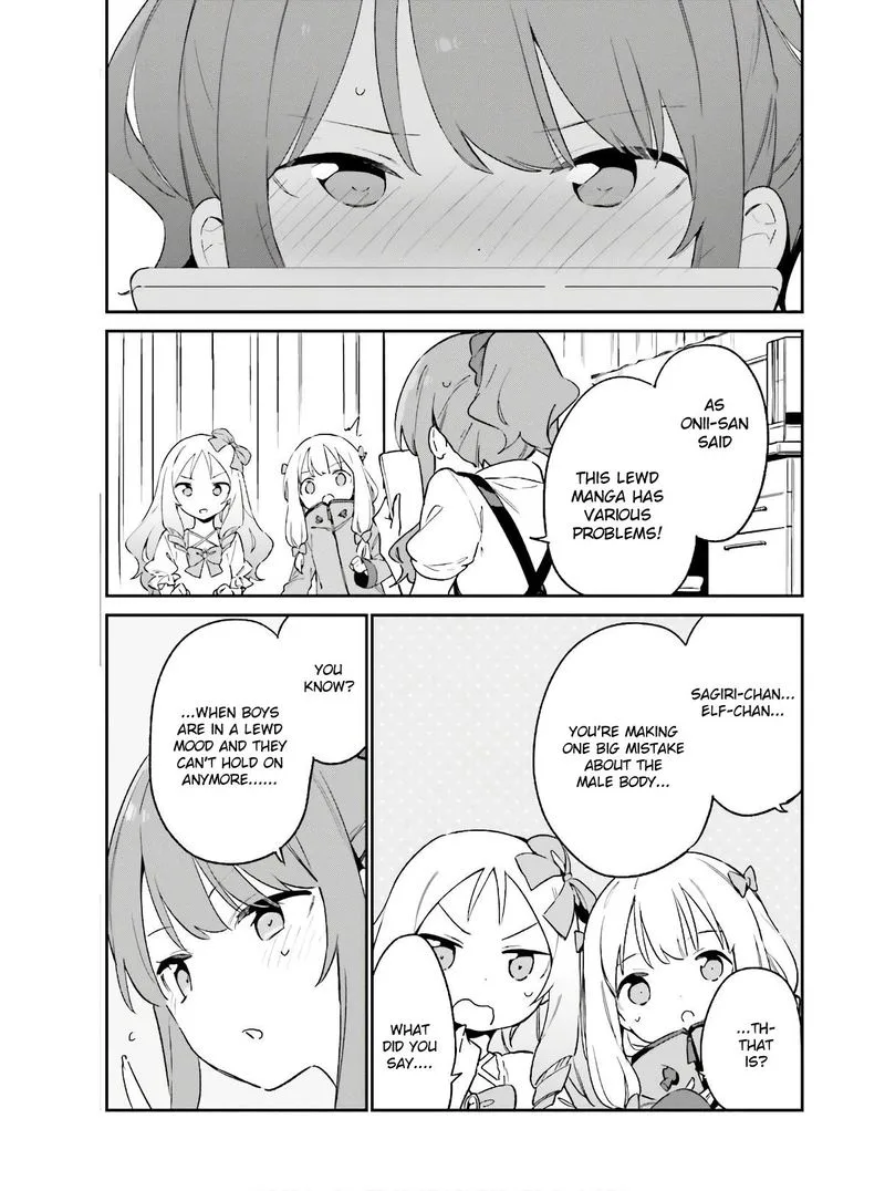 Eromanga-sensei Chapter 72 page 17