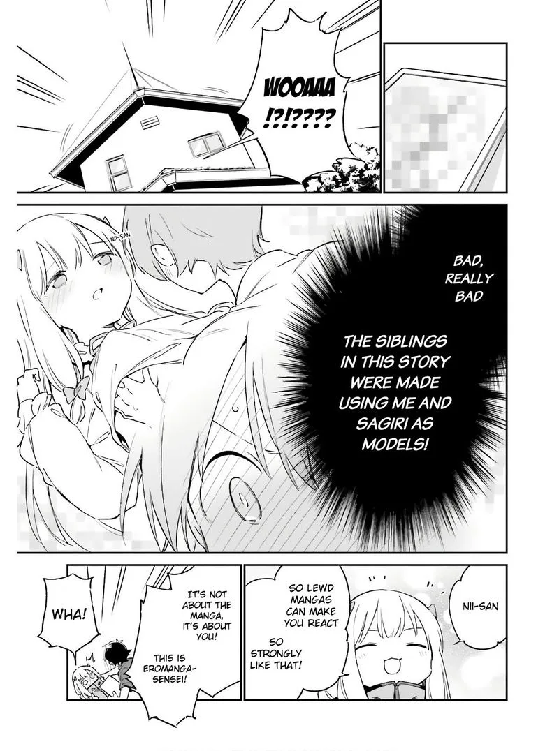 Eromanga-sensei Chapter 72 page 9
