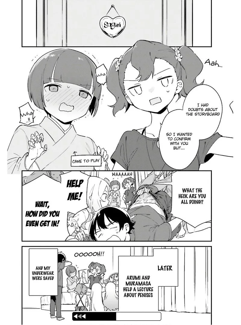 Eromanga-sensei Chapter 72 page 22