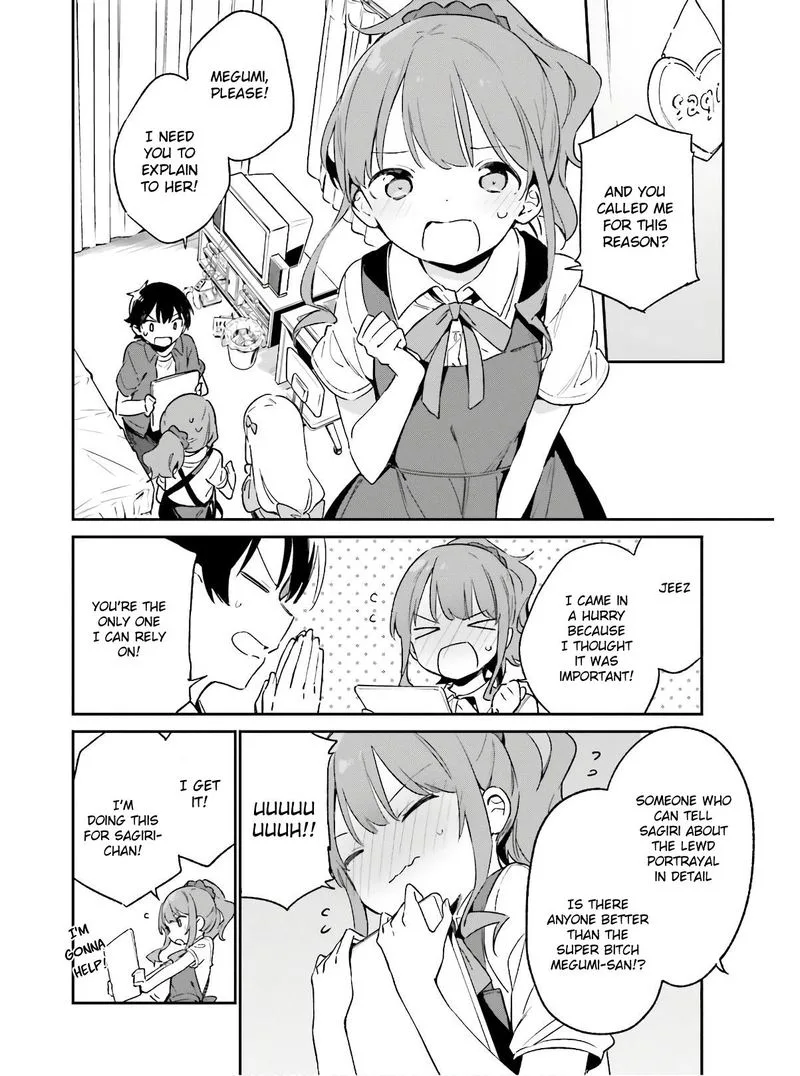 Eromanga-sensei Chapter 72 page 16