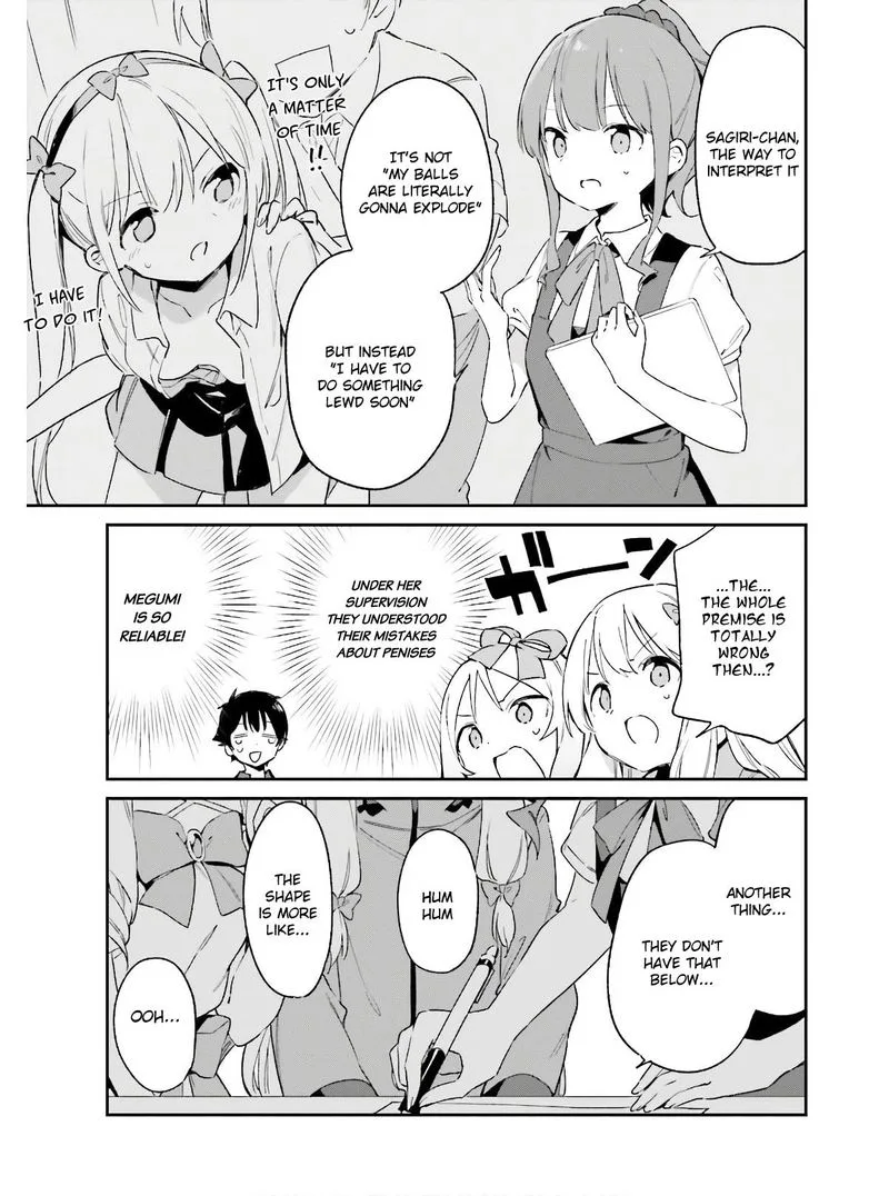 Eromanga-sensei Chapter 72 page 19