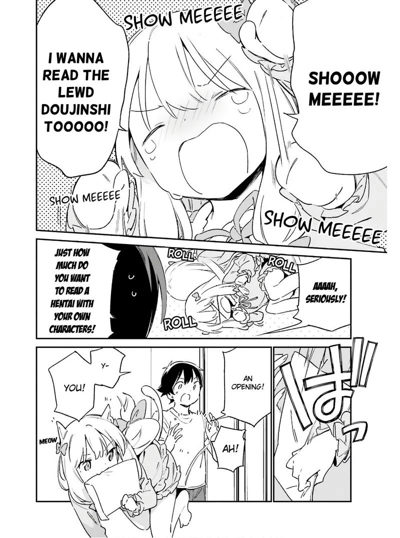 Eromanga-sensei Chapter 72 page 6