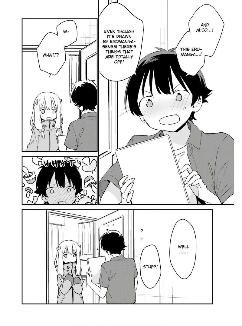 Eromanga-sensei Chapter 72 page 10