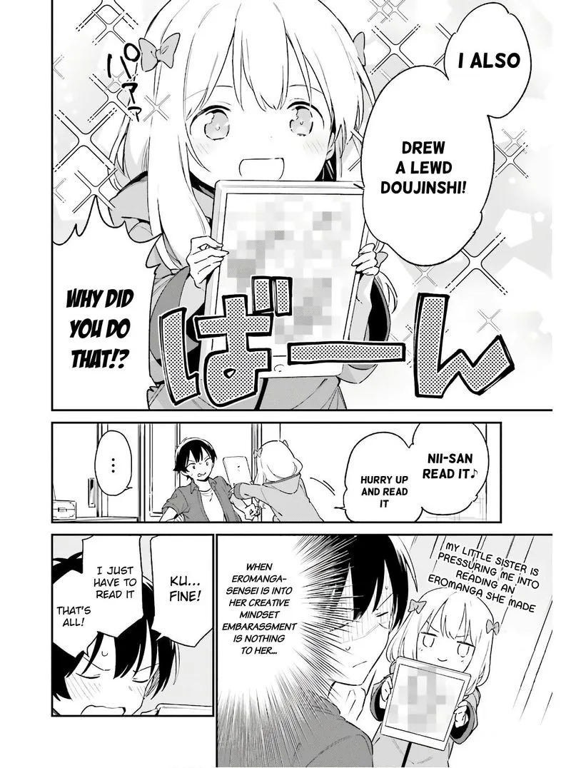 Eromanga-sensei Chapter 72 page 8