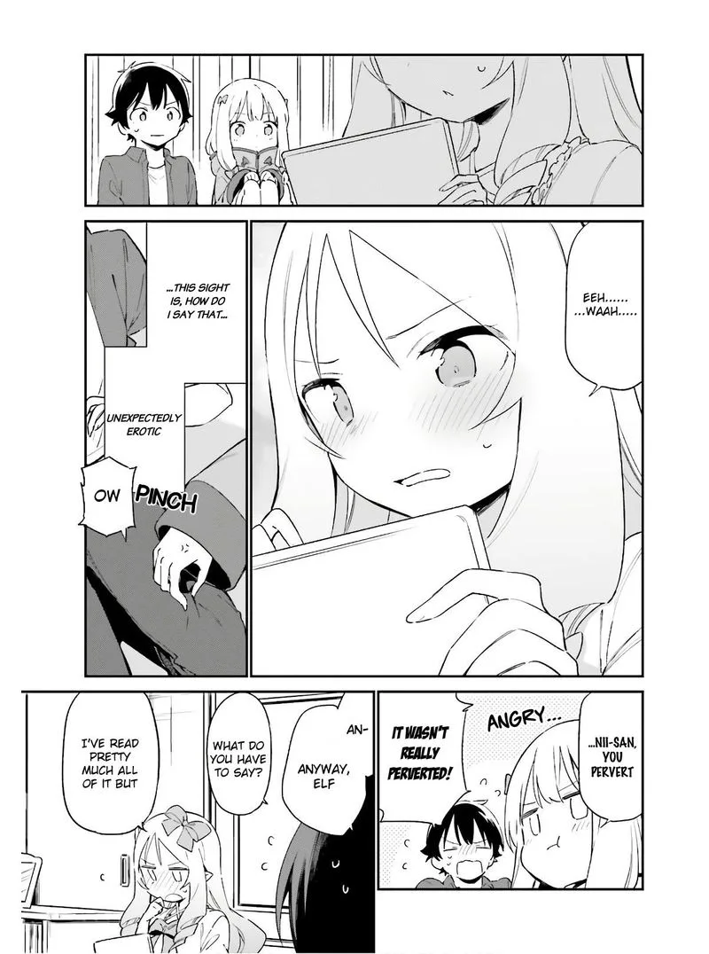 Eromanga-sensei Chapter 72 page 13
