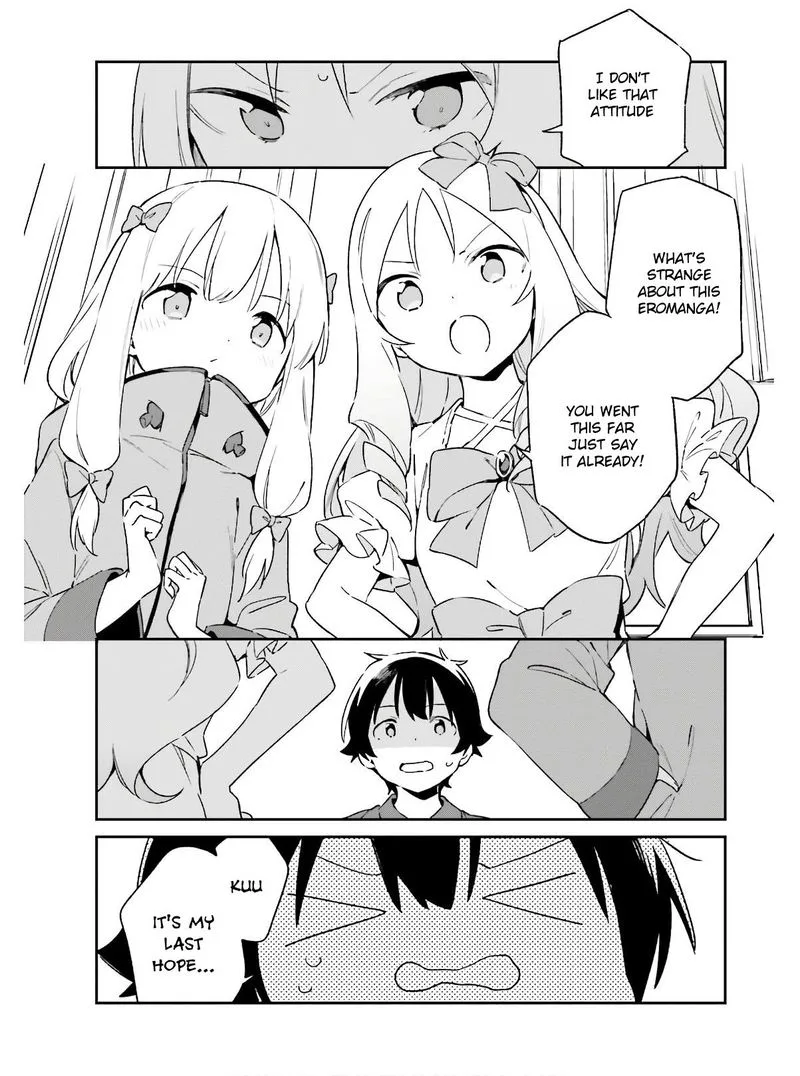 Eromanga-sensei Chapter 72 page 15