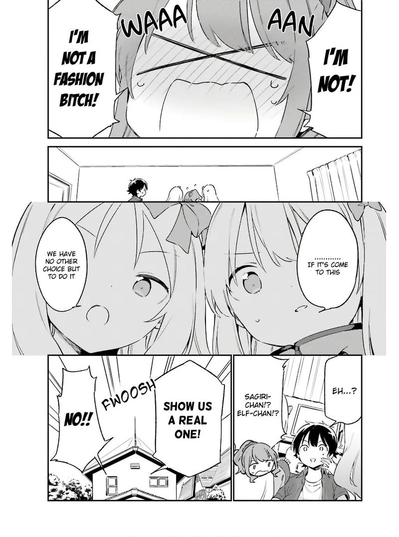 Eromanga-sensei Chapter 72 page 21