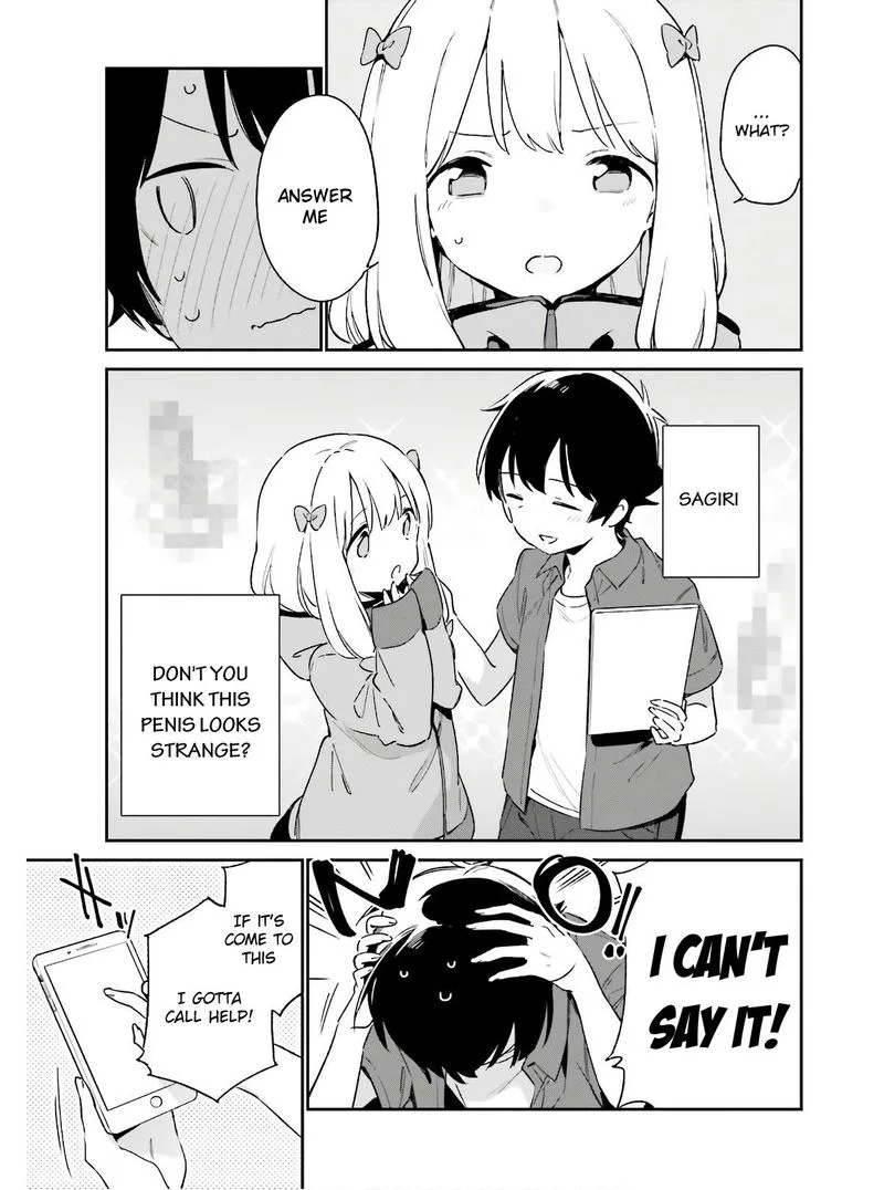 Eromanga-sensei Chapter 72 page 11