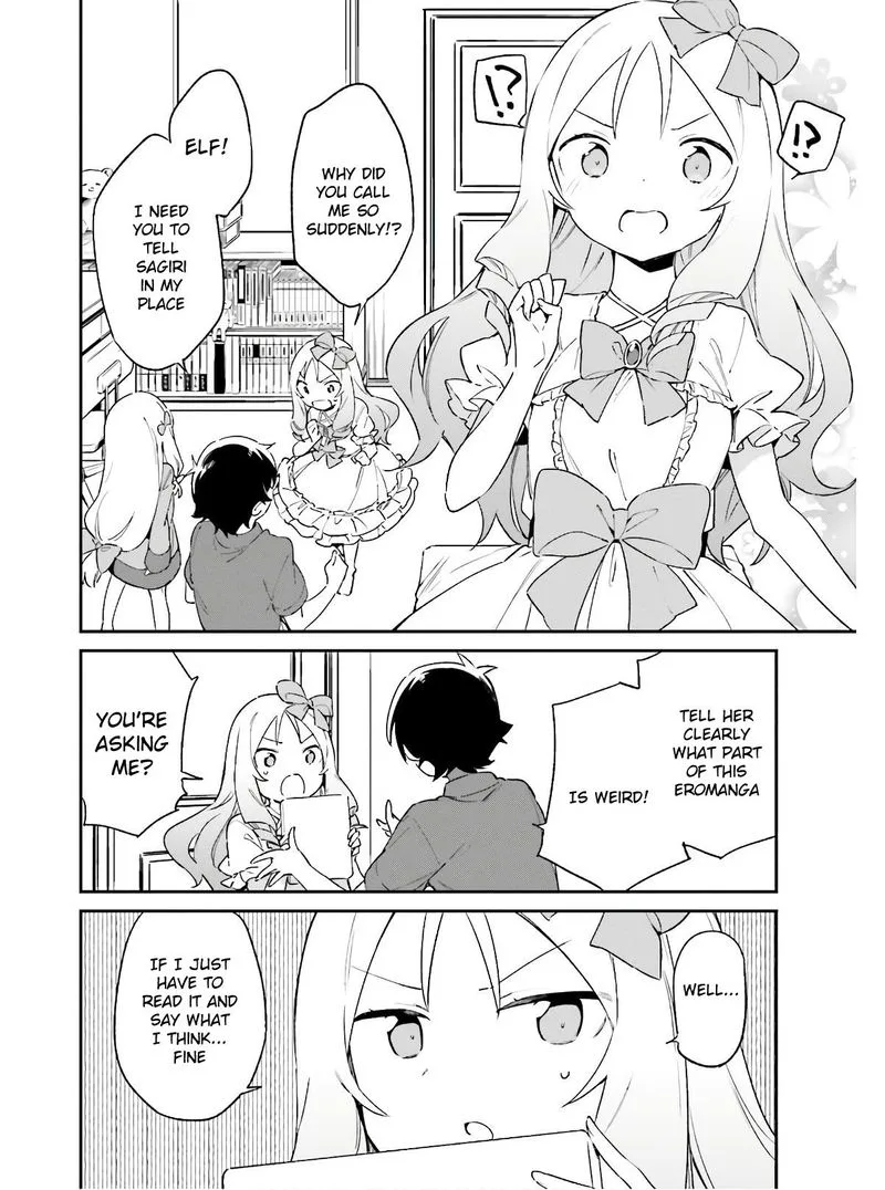 Eromanga-sensei Chapter 72 page 12