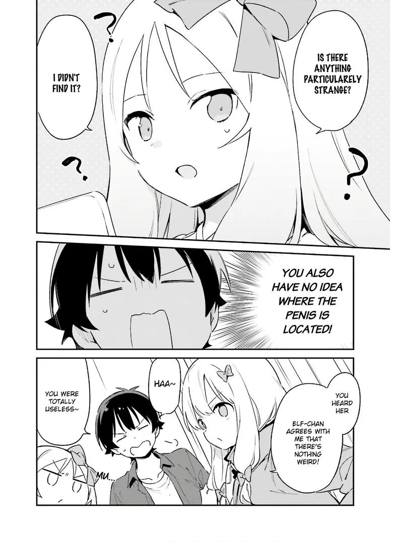Eromanga-sensei Chapter 72 page 14