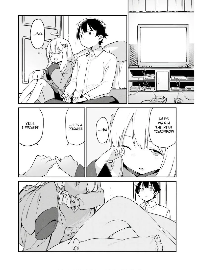 Eromanga-sensei Chapter 73 page 22