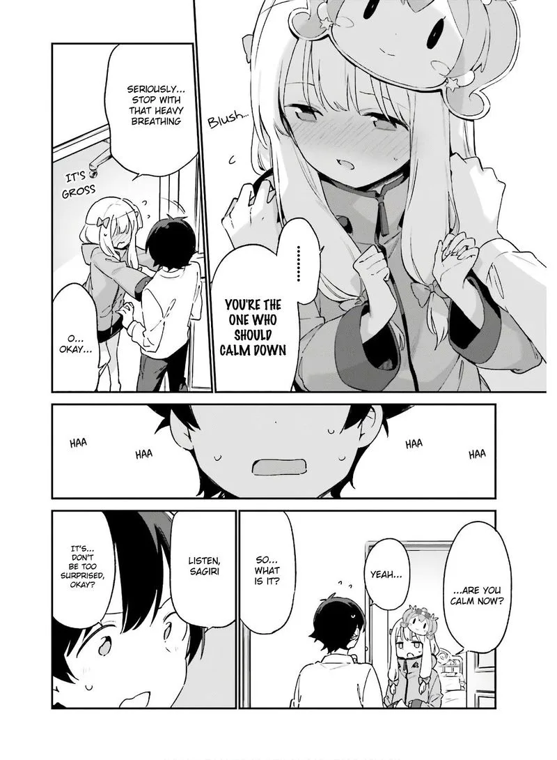 Eromanga-sensei Chapter 73 page 8