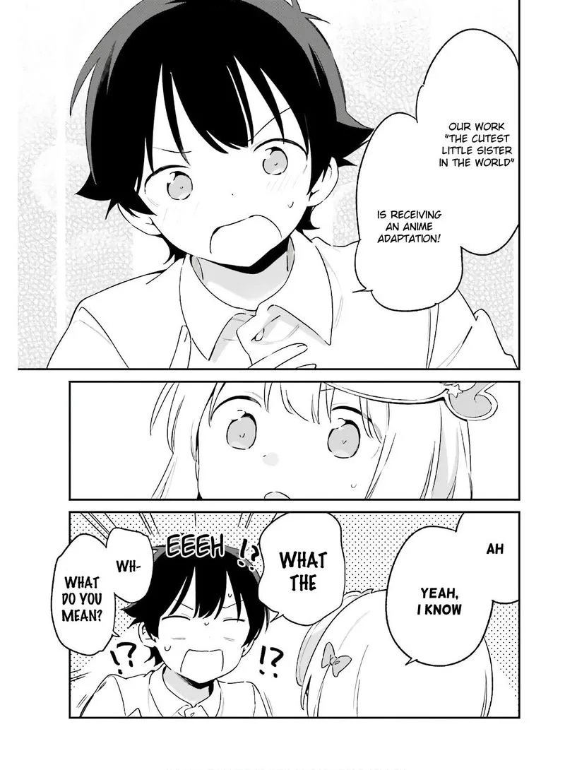 Eromanga-sensei Chapter 73 page 9