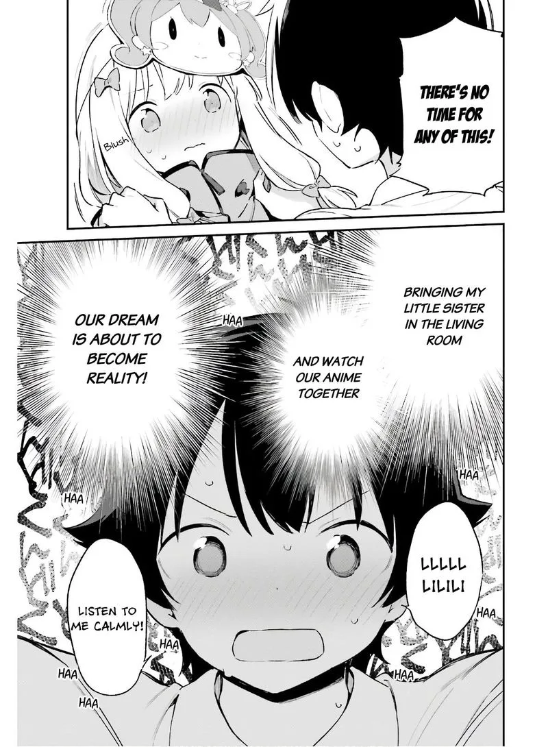Eromanga-sensei Chapter 73 page 7