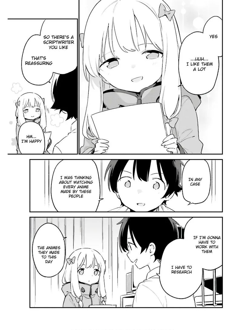 Eromanga-sensei Chapter 73 page 15