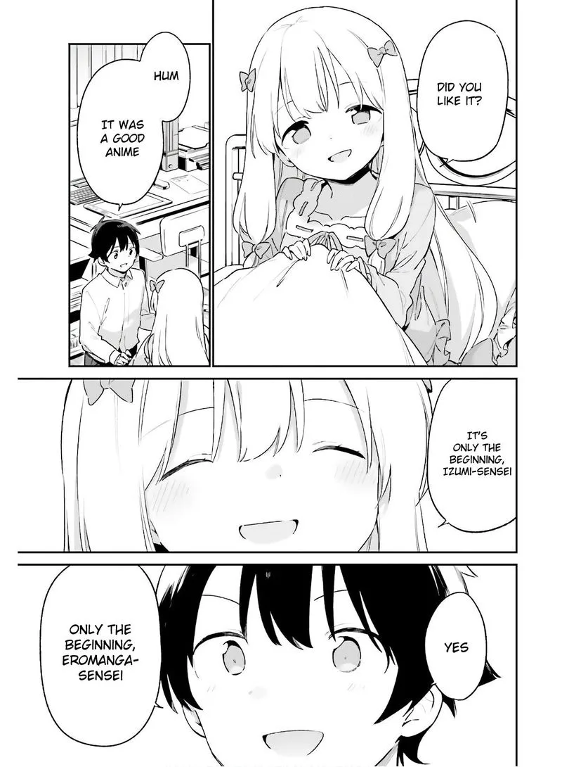 Eromanga-sensei Chapter 73 page 23