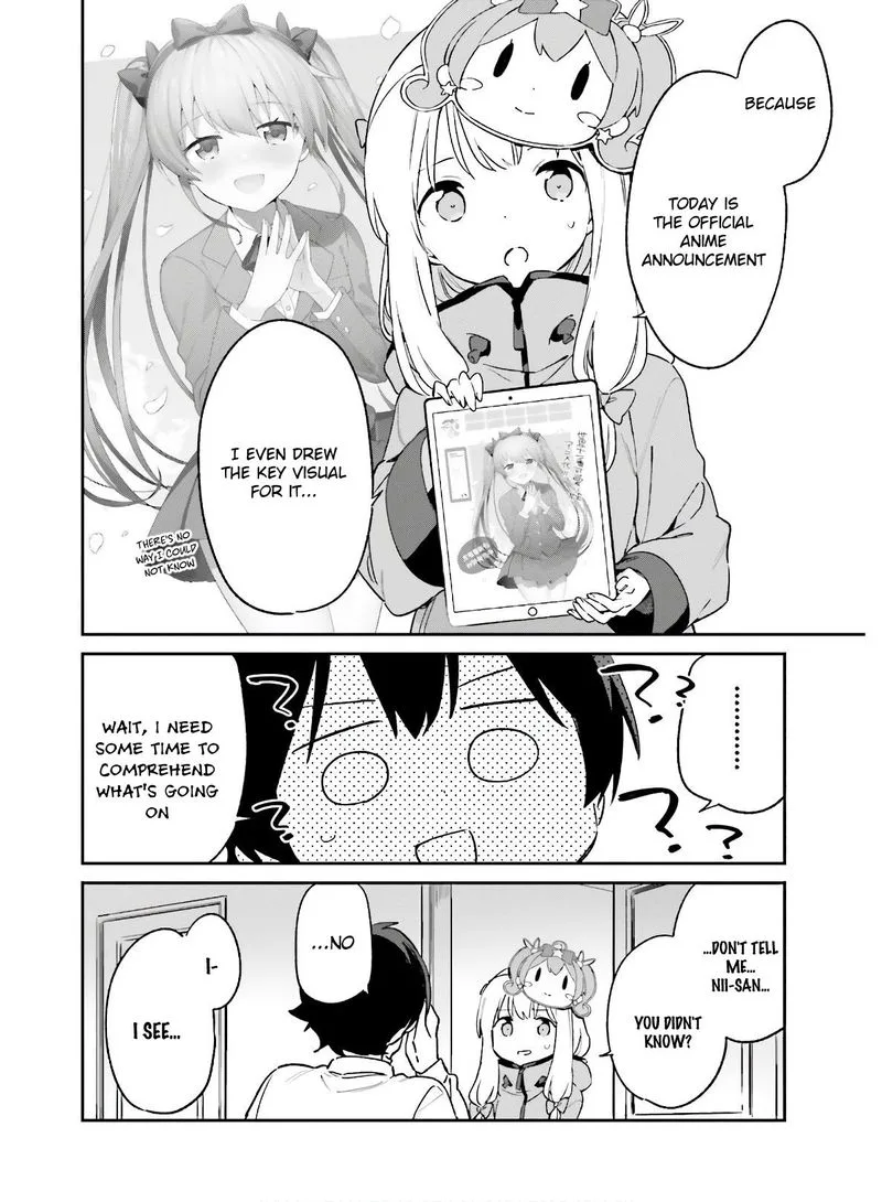 Eromanga-sensei Chapter 73 page 10