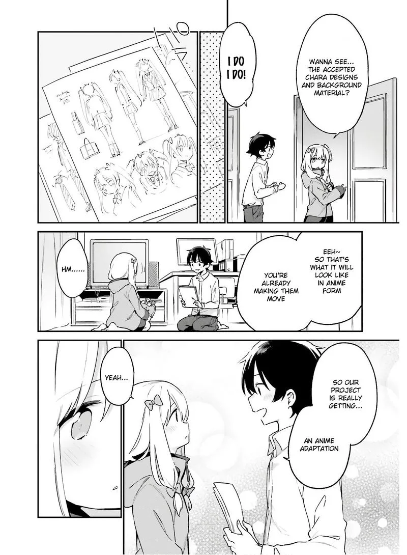 Eromanga-sensei Chapter 73 page 12