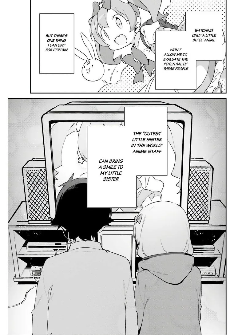 Eromanga-sensei Chapter 73 page 21