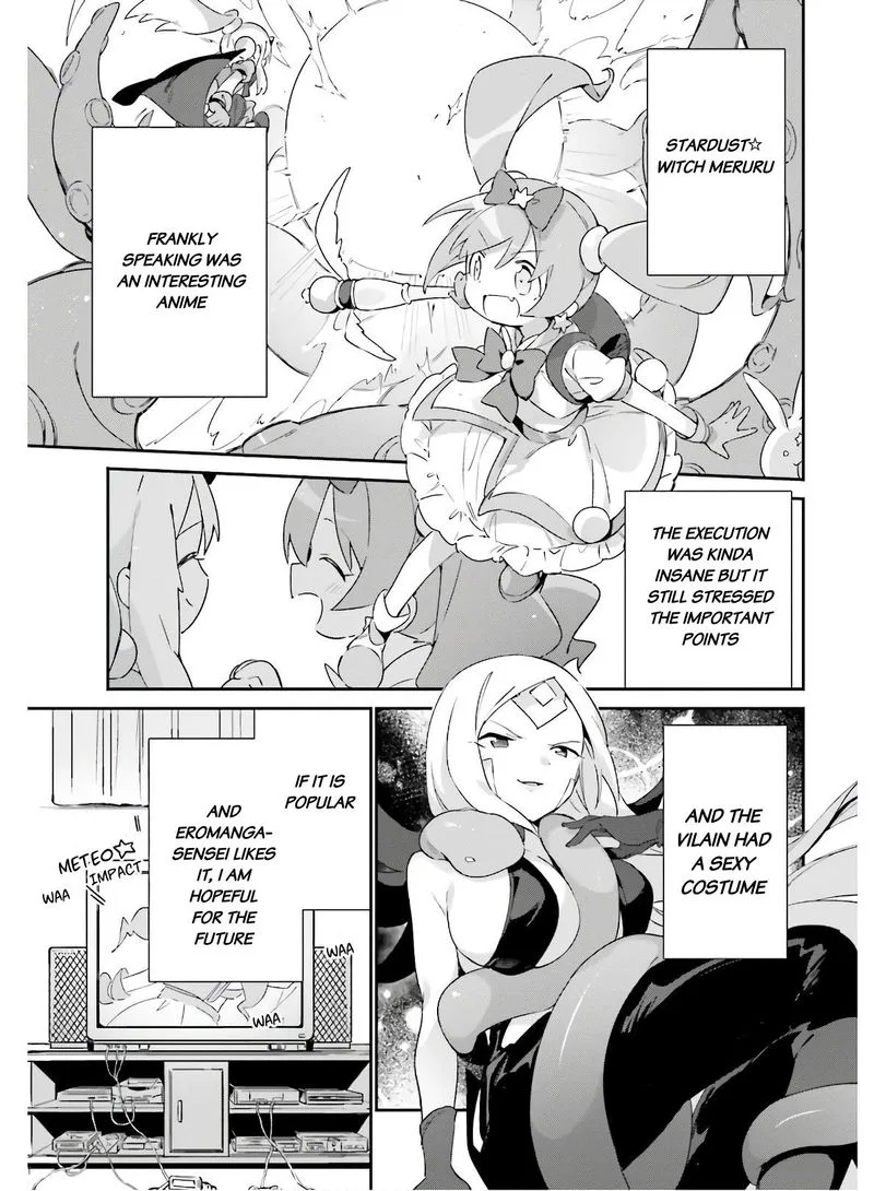 Eromanga-sensei Chapter 73 page 19