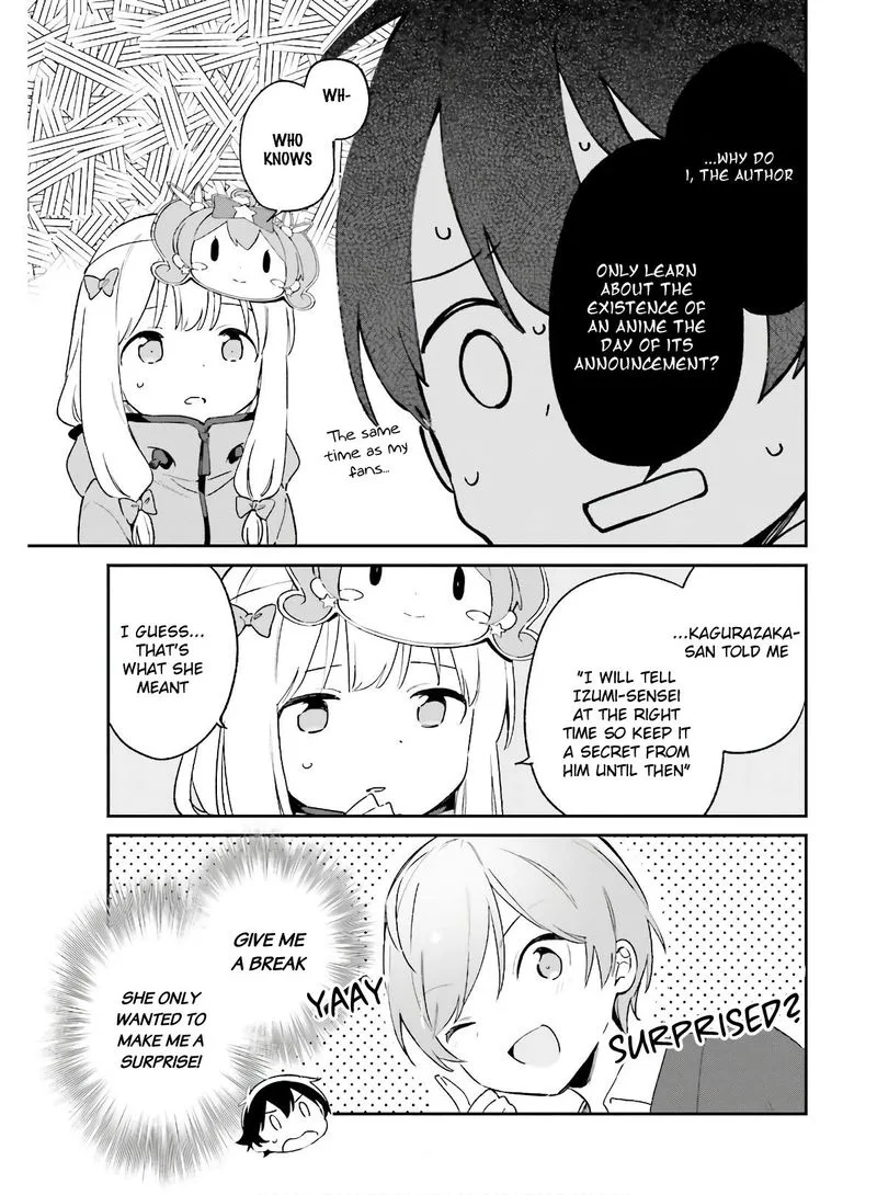 Eromanga-sensei Chapter 73 page 11