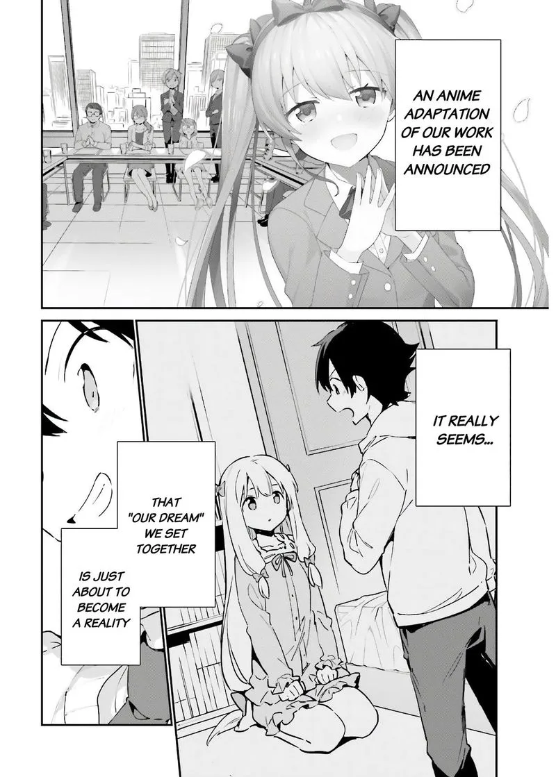 Eromanga-sensei Chapter 74 page 2