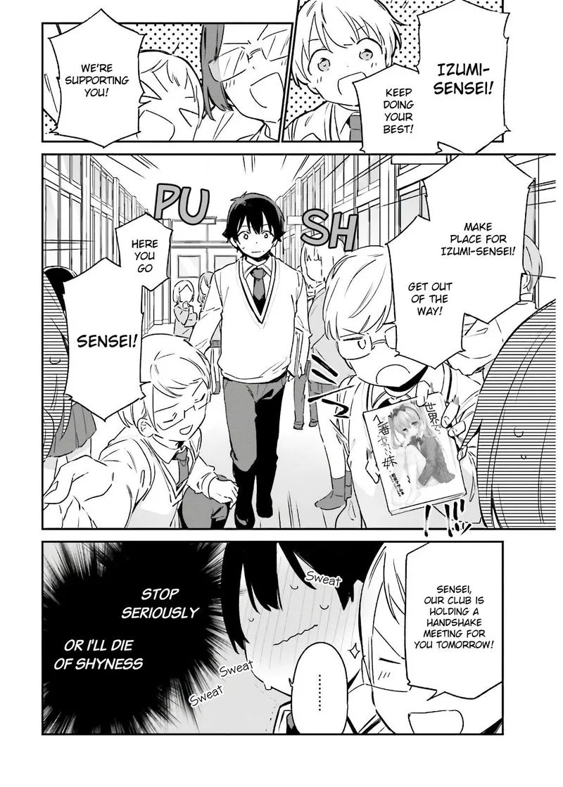 Eromanga-sensei Chapter 74 page 6