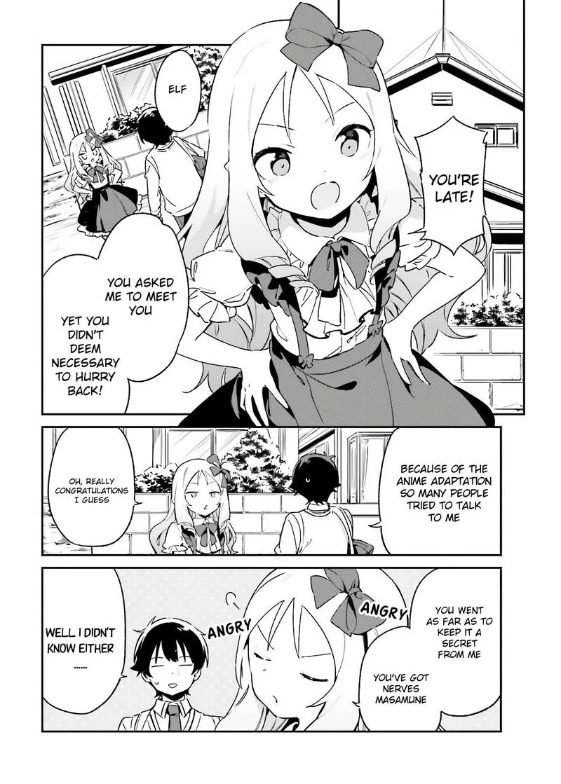Eromanga-sensei Chapter 74 page 8