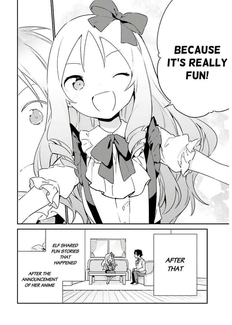 Eromanga-sensei Chapter 74 page 14