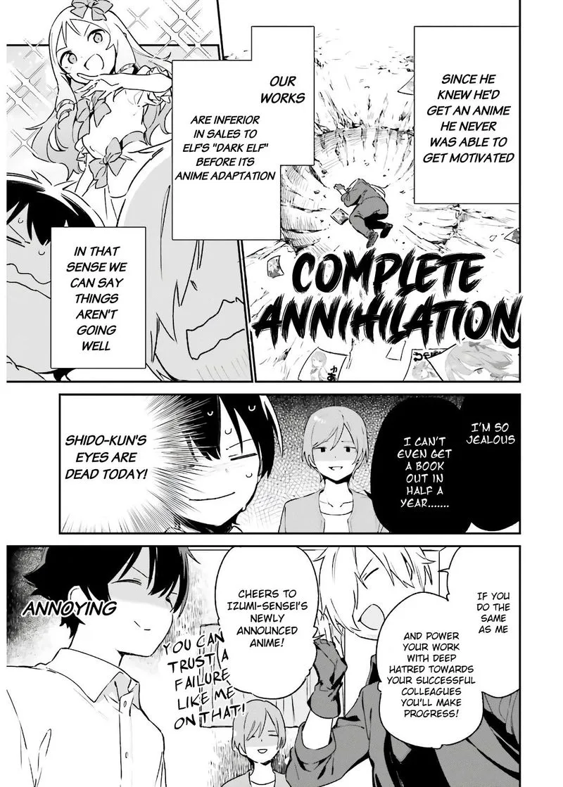 Eromanga-sensei Chapter 74 page 17