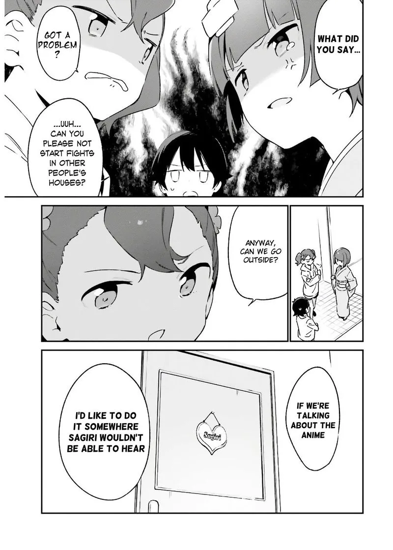 Eromanga-sensei Chapter 74 page 25