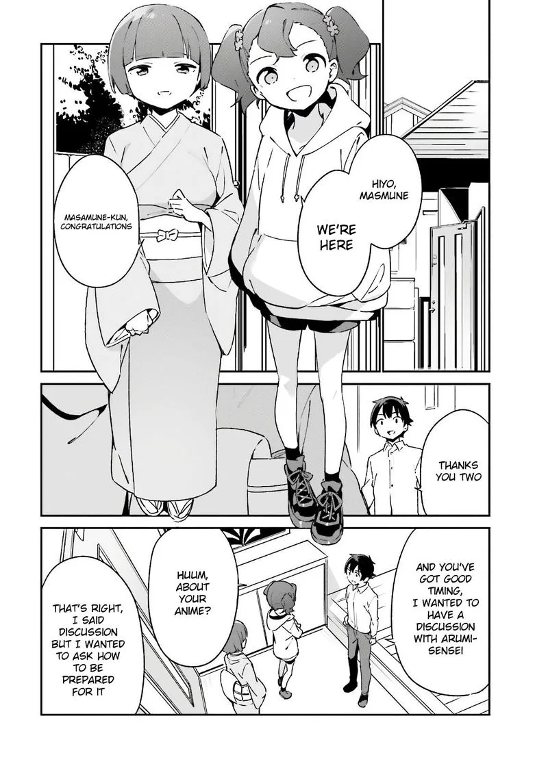 Eromanga-sensei Chapter 74 page 22