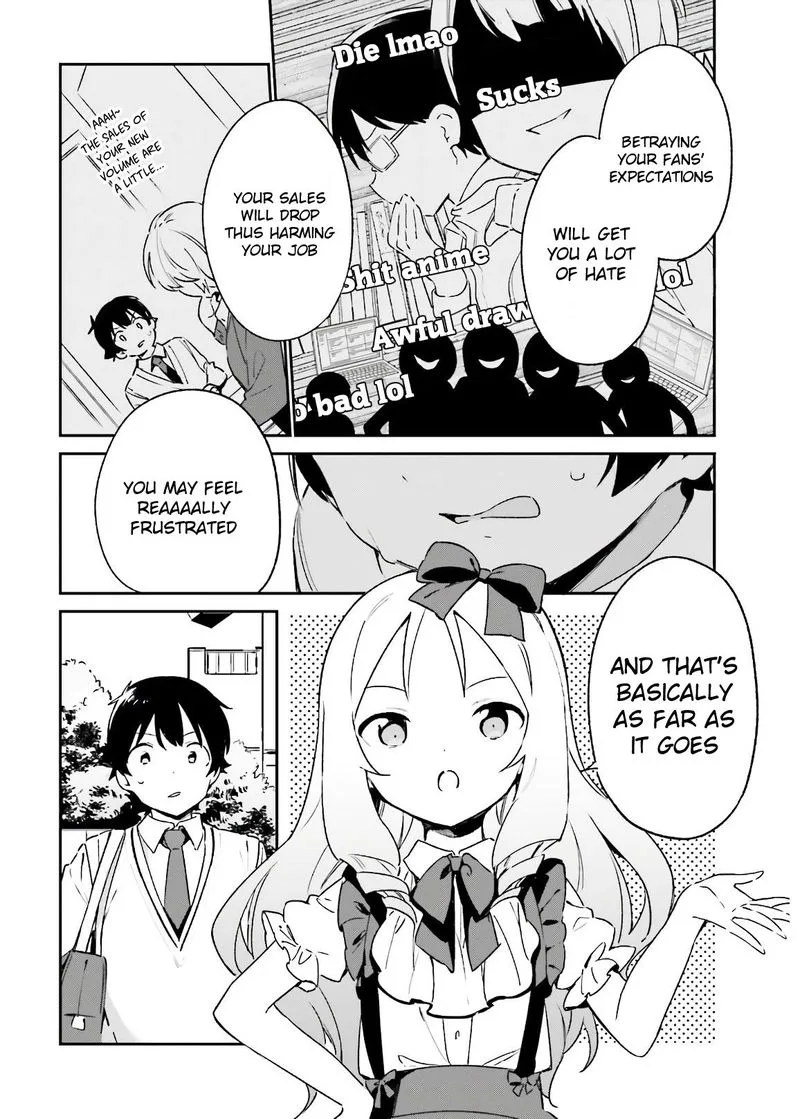 Eromanga-sensei Chapter 74 page 12