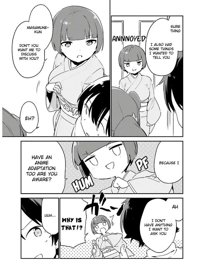 Eromanga-sensei Chapter 74 page 23